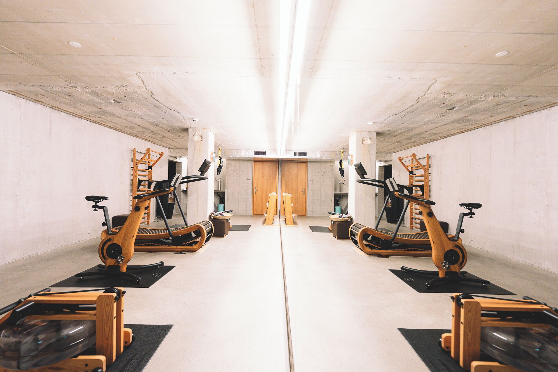 fitness facility