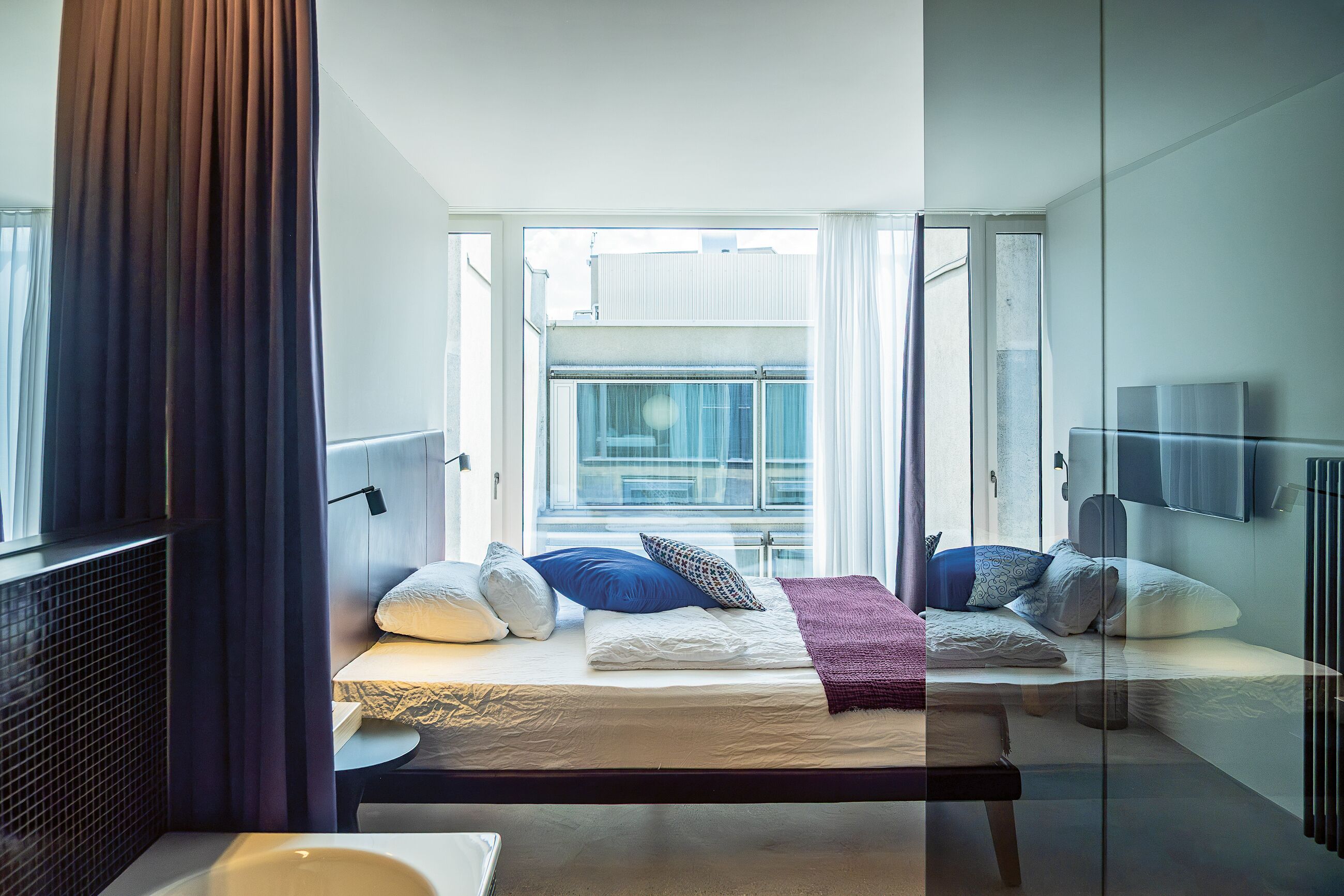 design penthouse suite  | in-room safe, individually decorated, individually furnished, desk