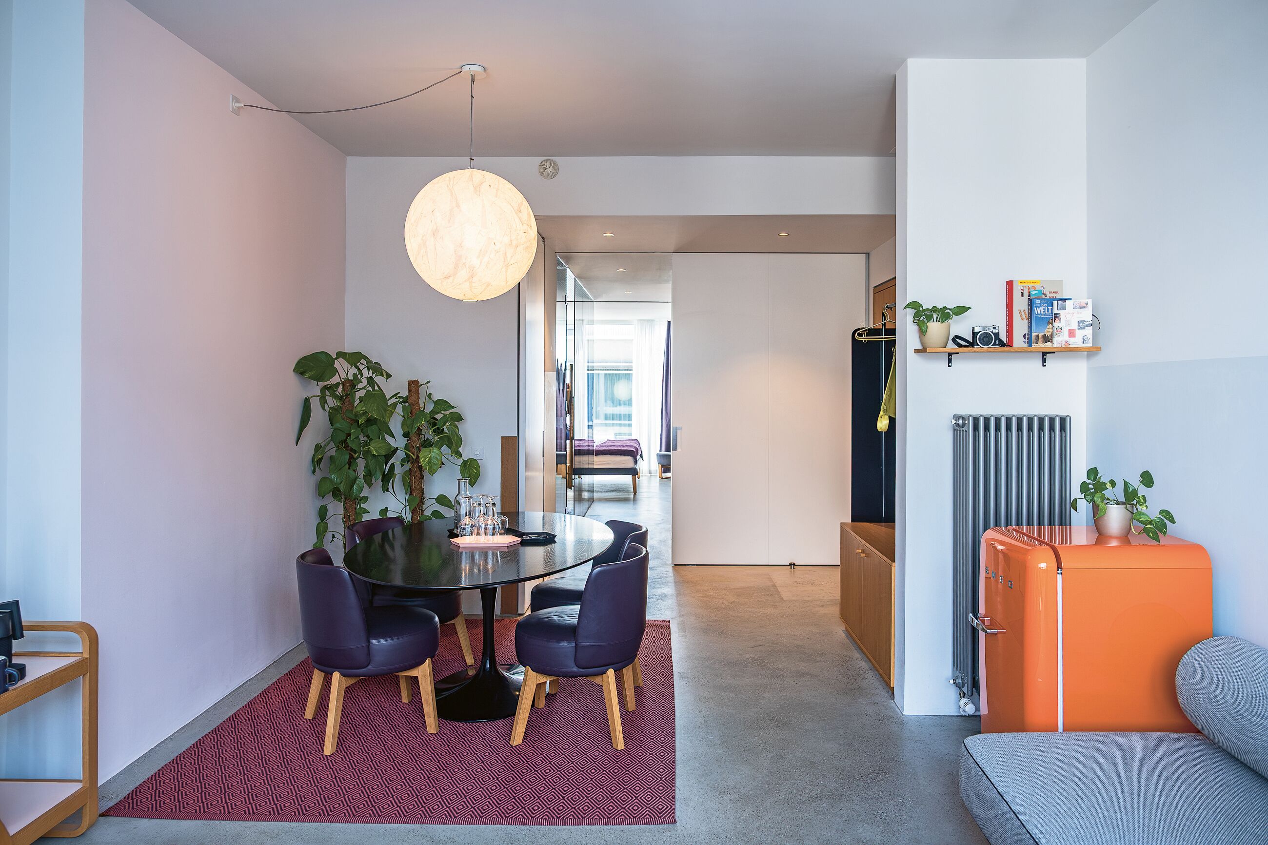 design penthouse suite  | in-room safe, individually decorated, individually furnished, desk