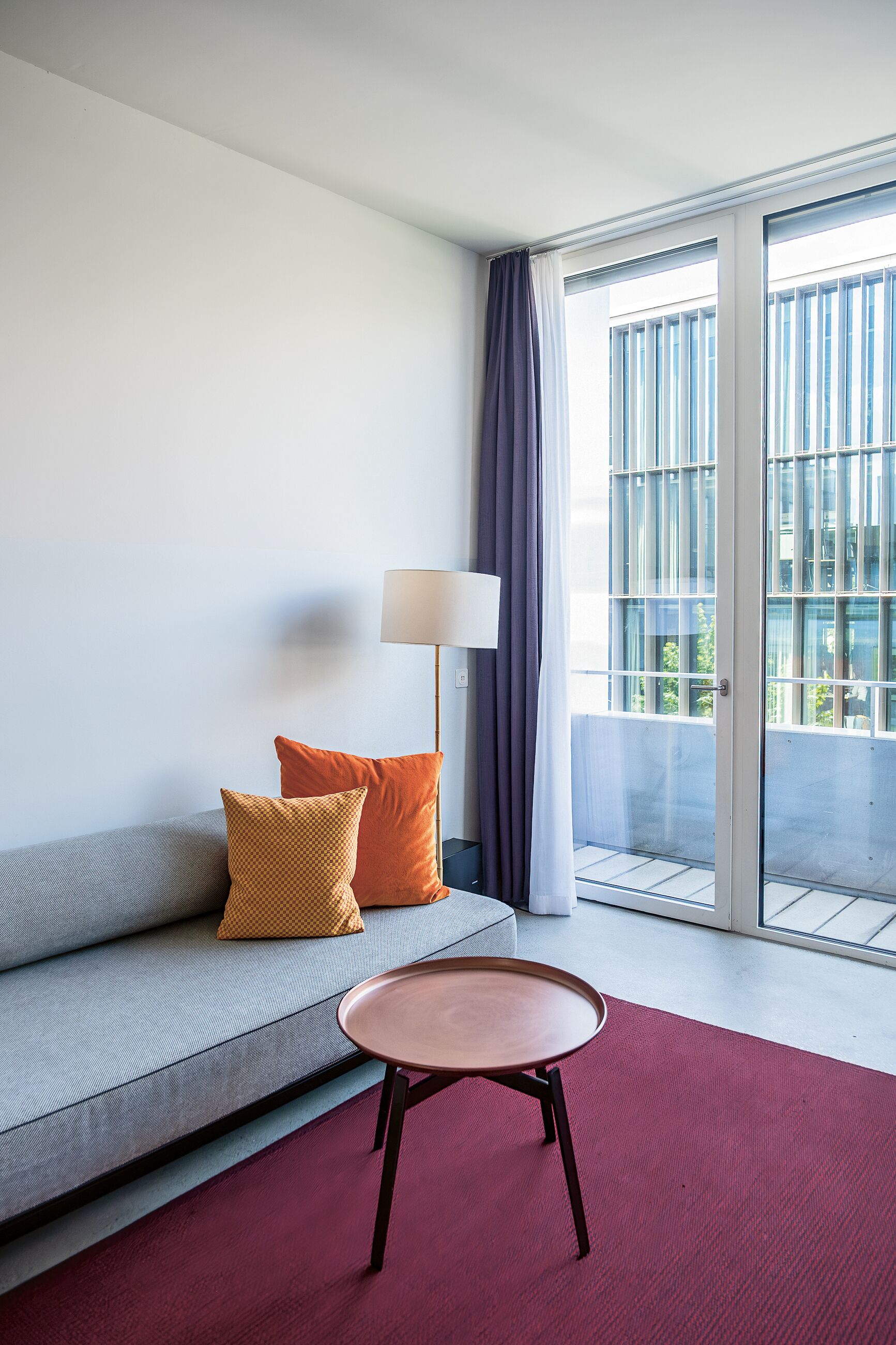 design penthouse suite  | in-room safe, individually decorated, individually furnished, desk