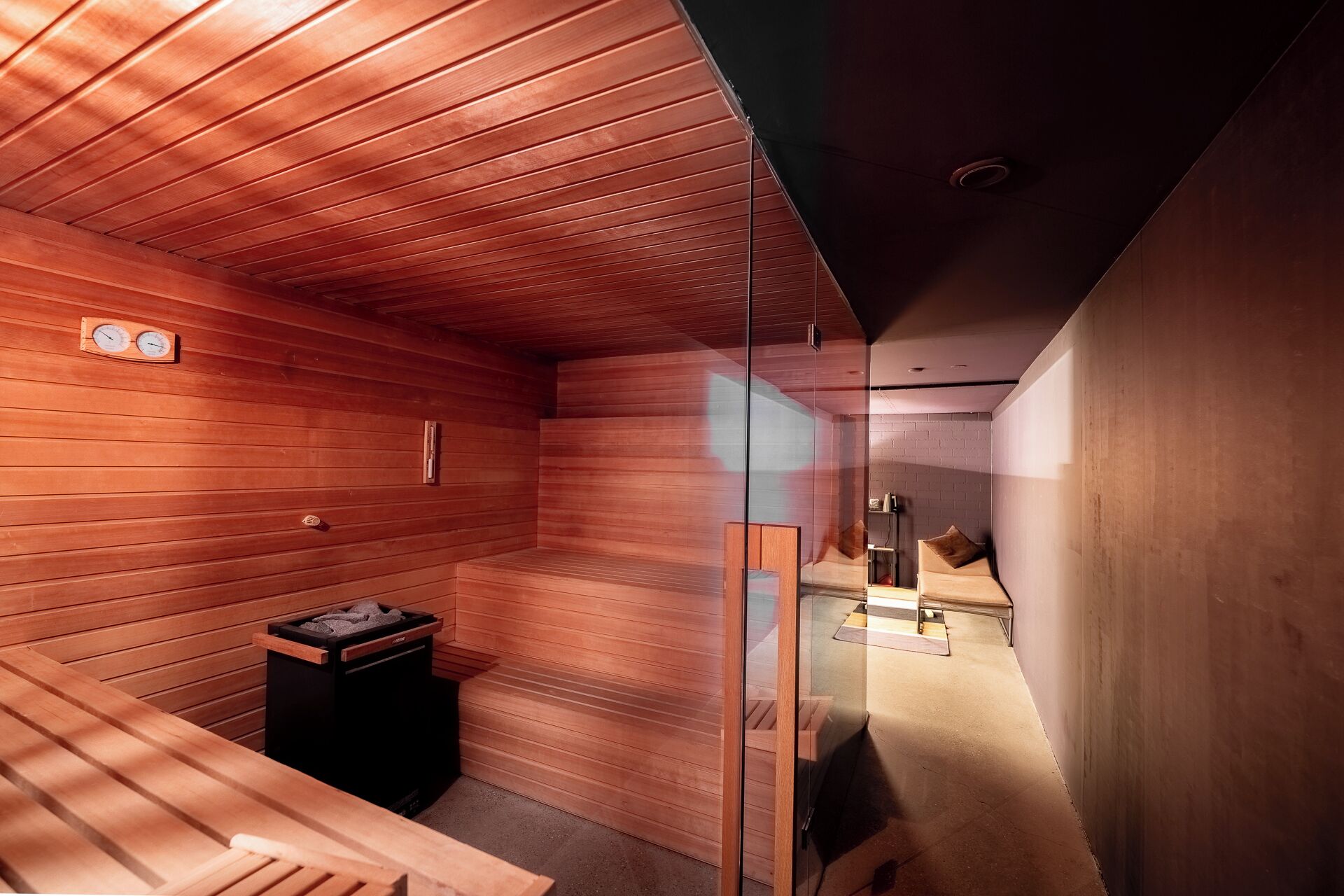 sauna