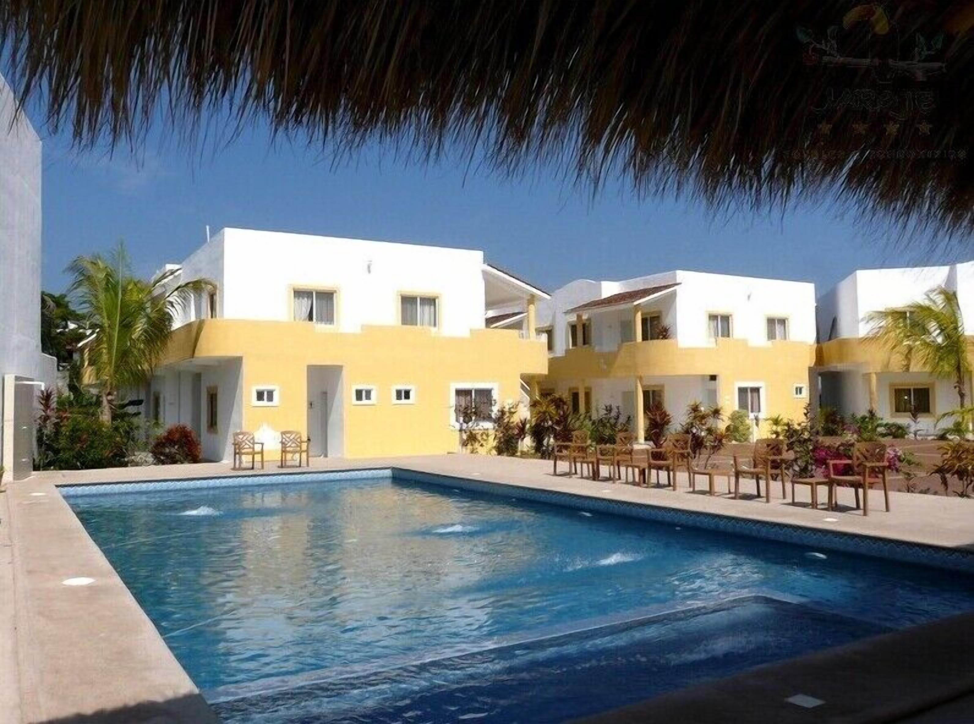 Alberca al aire libre 