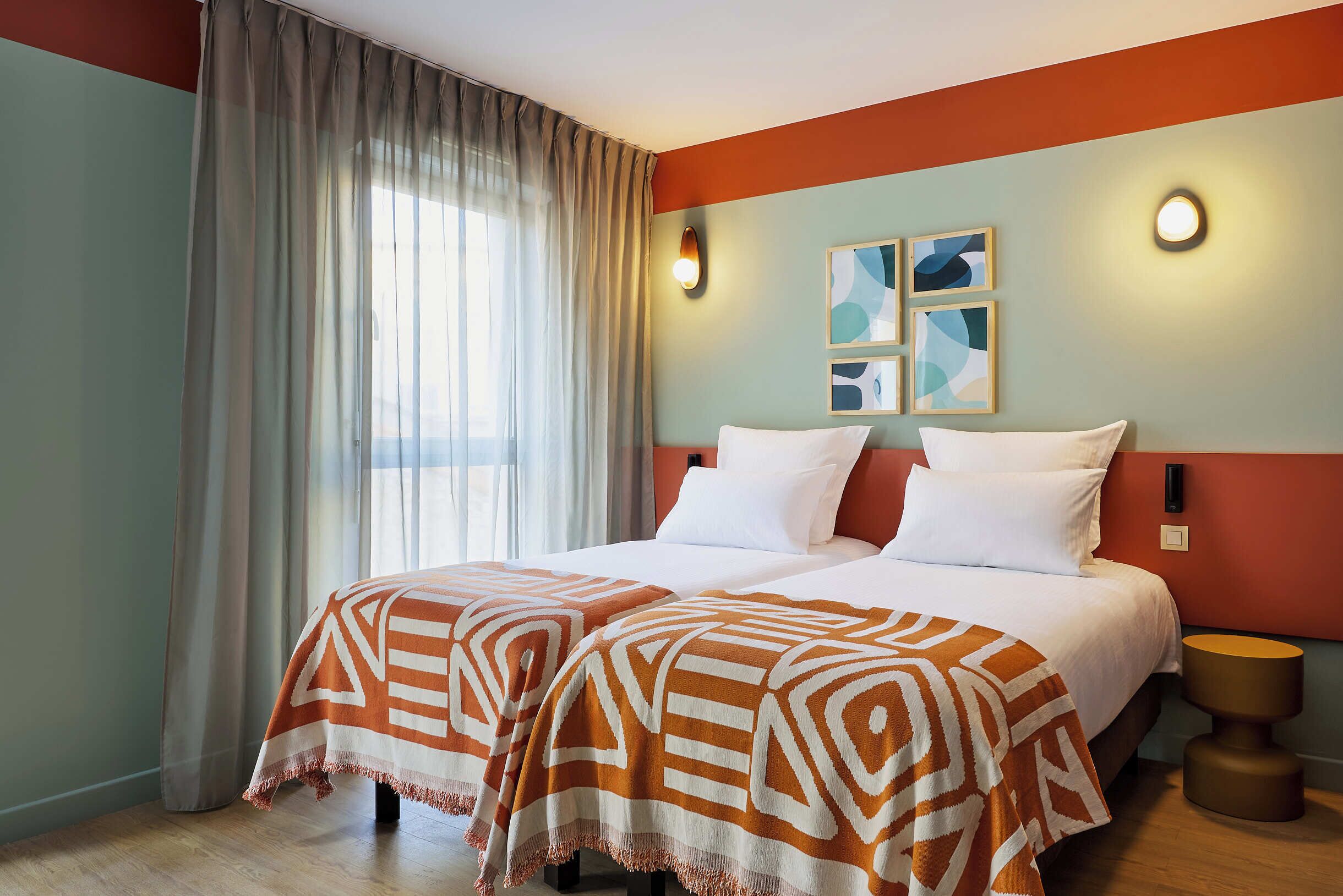 Chambre Twin Standard