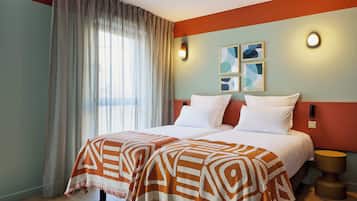 Chambre Twin Standard | Literie de qualité supérieure