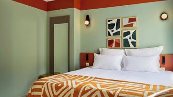 Chambre Double Standard | Literie de qualité supérieure