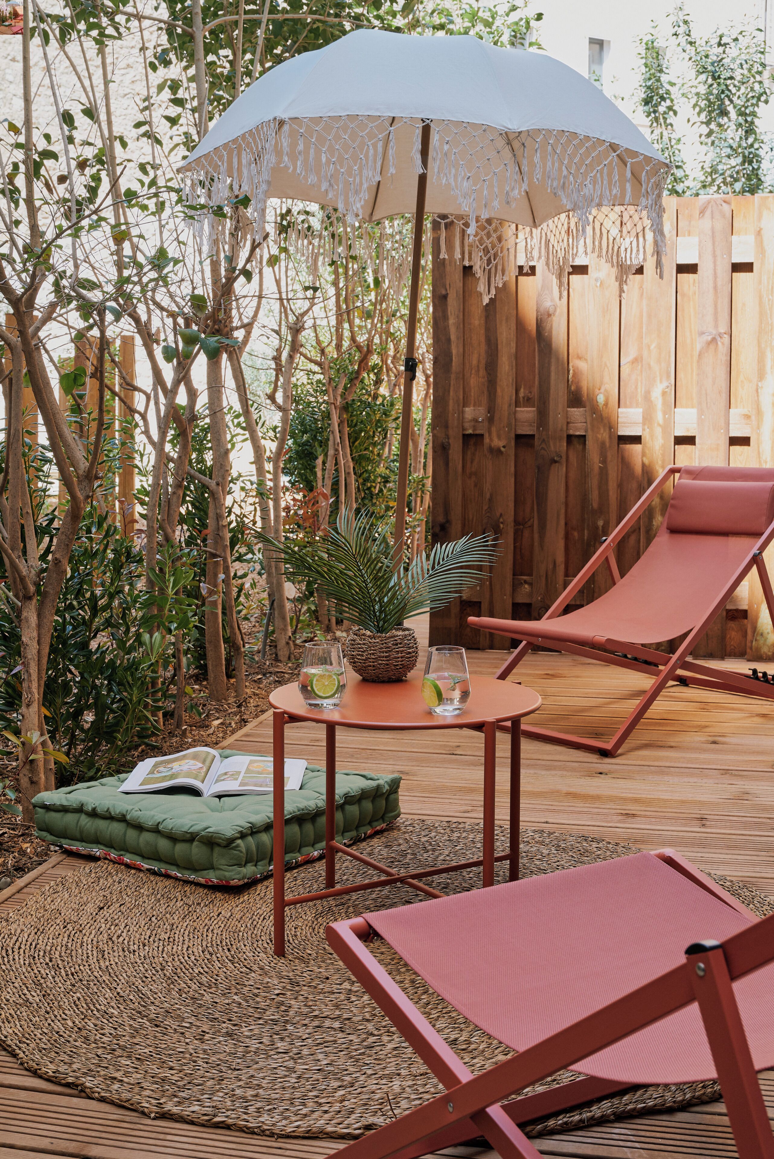 Deluxe Double Room, Terrace