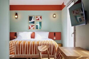 Superior Double Room, Terrace | Premium bedding, laptop workspace, free cribs/infant beds, free WiFi