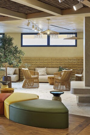 Zitruimte lobby