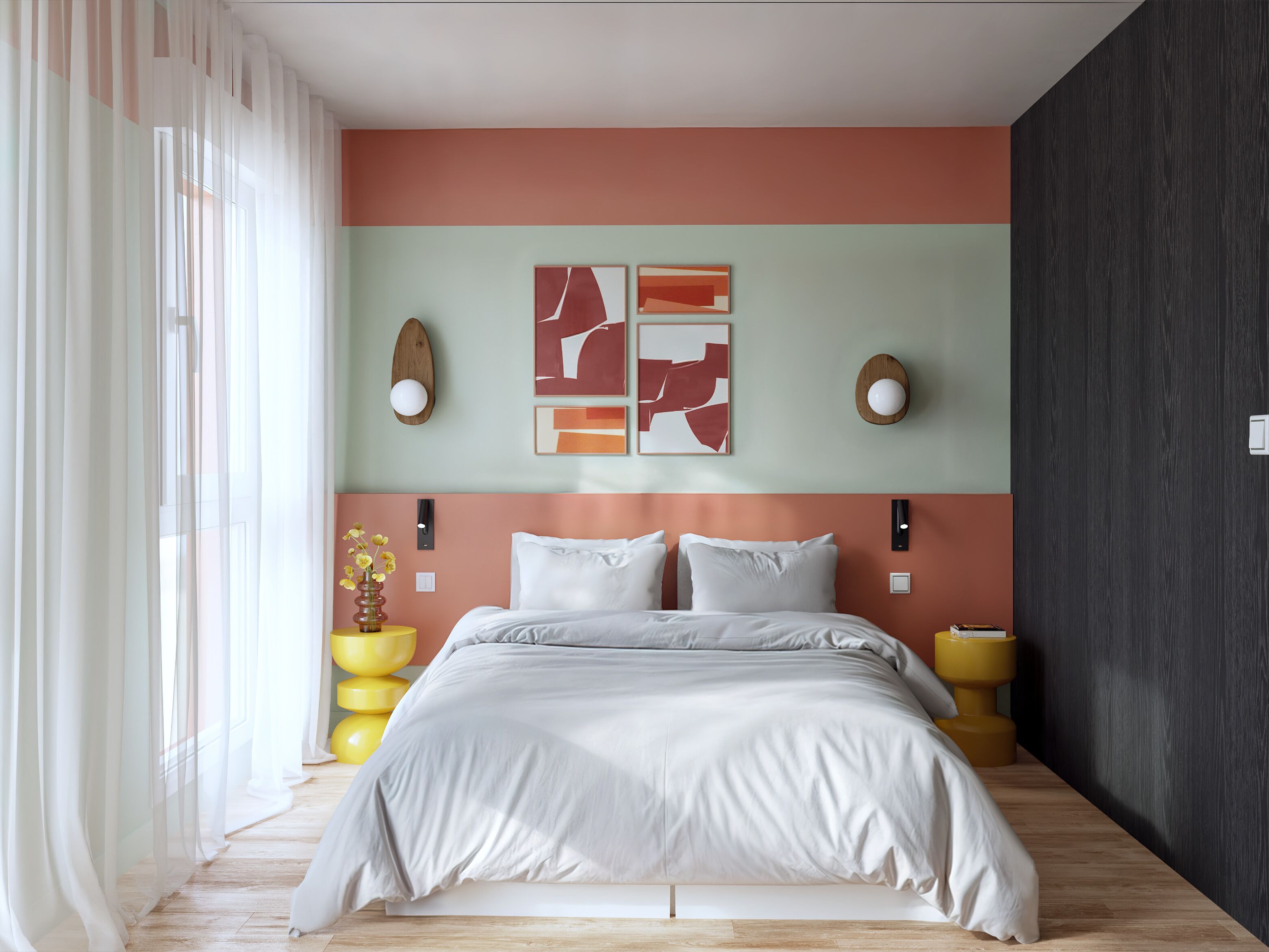 Habitación estándar con 1 cama matrimonial o 2 individuales | Ropa de cama de alta calidad y espacio para trabajar con laptop 