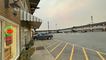 住宿正面