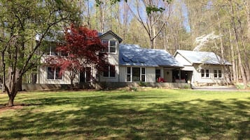 Casa superluxo, 6 quartos, vista para a montanha | Terraço/påtio