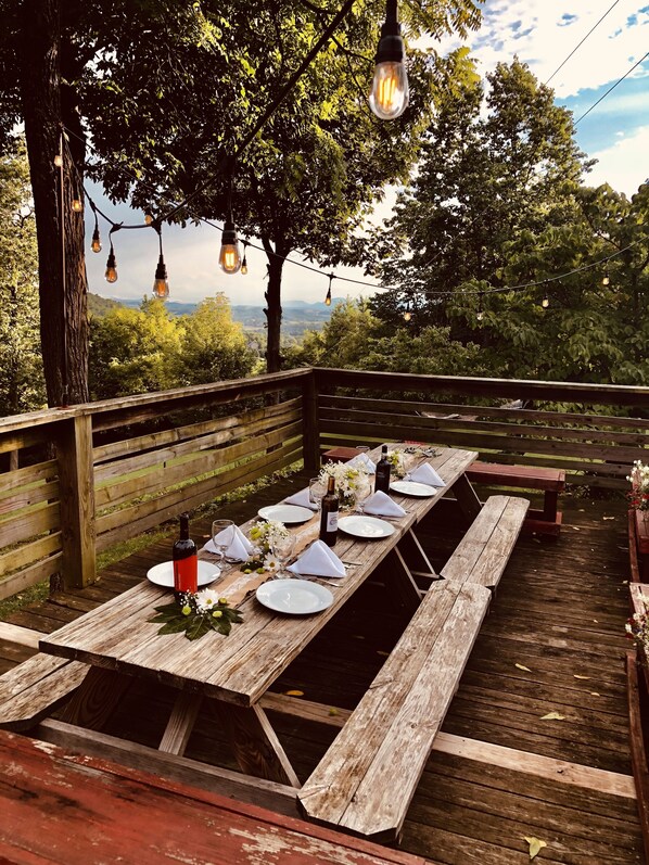 Área de parrillas y picnic