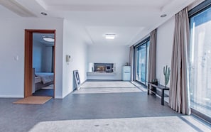 Chambre Familiale, 1 chambre | Literie de qualité supérieure, couette en duvet d'oie