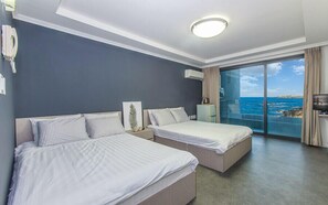Camera con 2 letti singoli | Biancheria da letto di alta qualità, copriletto in piuma