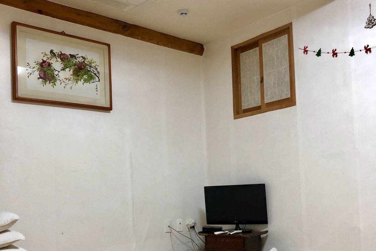 Basic-Doppelzimmer, Mehrere Betten, Gartenblick