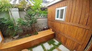 Deluxe-Zimmer | Terrasse/Patio