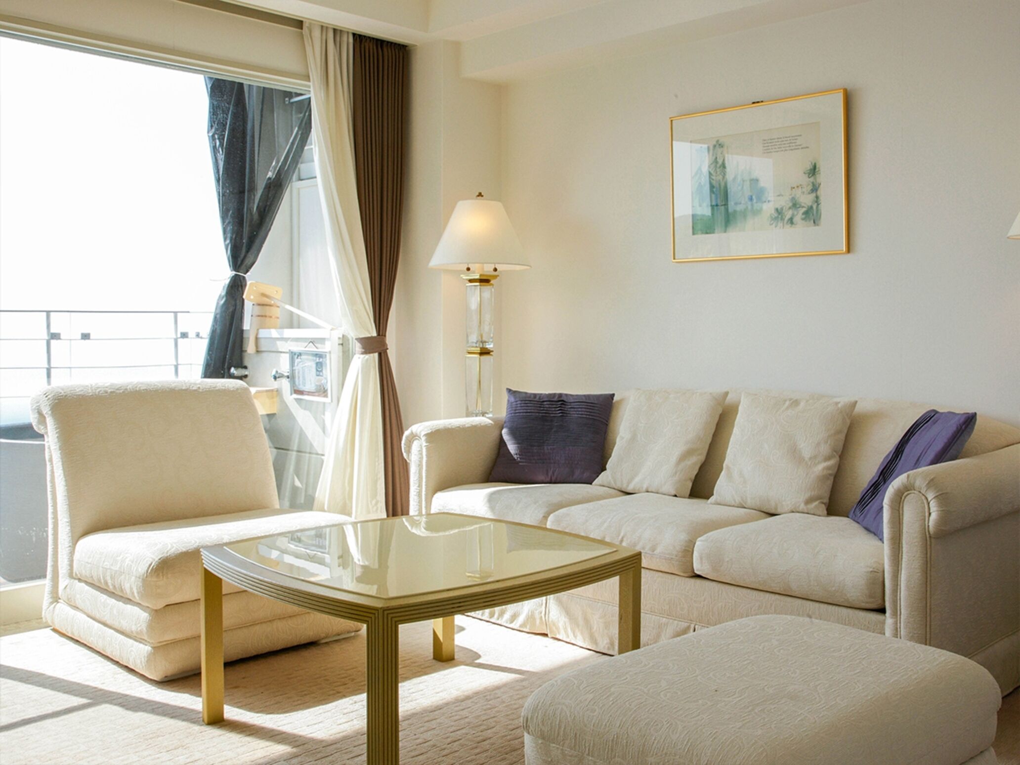 [ocean suite] private terrace with open-air bath, smoking | 1 bedroom, premium bedding, down duvets, in-room safe