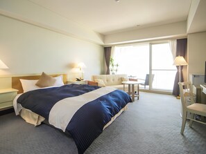 [Western modern double] smoking