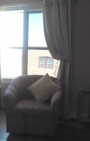 Classic Studio Suite, 1 Queen Bed | View from room