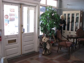 Entrée intérieure