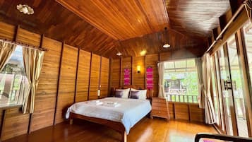 Executive cottage | 1 slaapkamer, een bureau, gratis wifi, rolstoeltoegankelijk