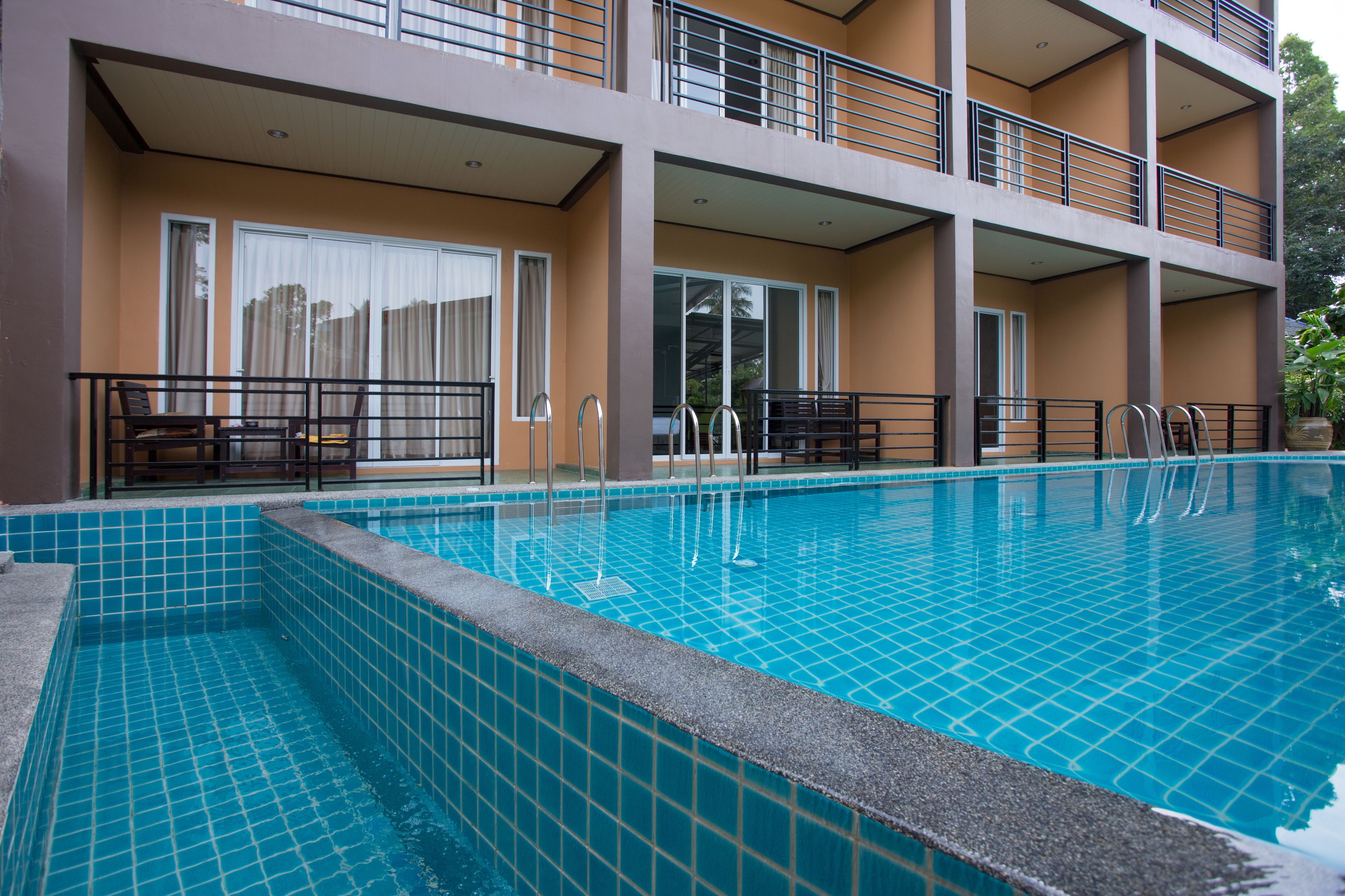 Piscine extérieure