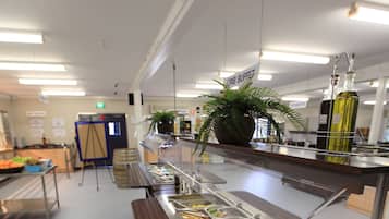 Desayuno buffet todos los días (con cargo)