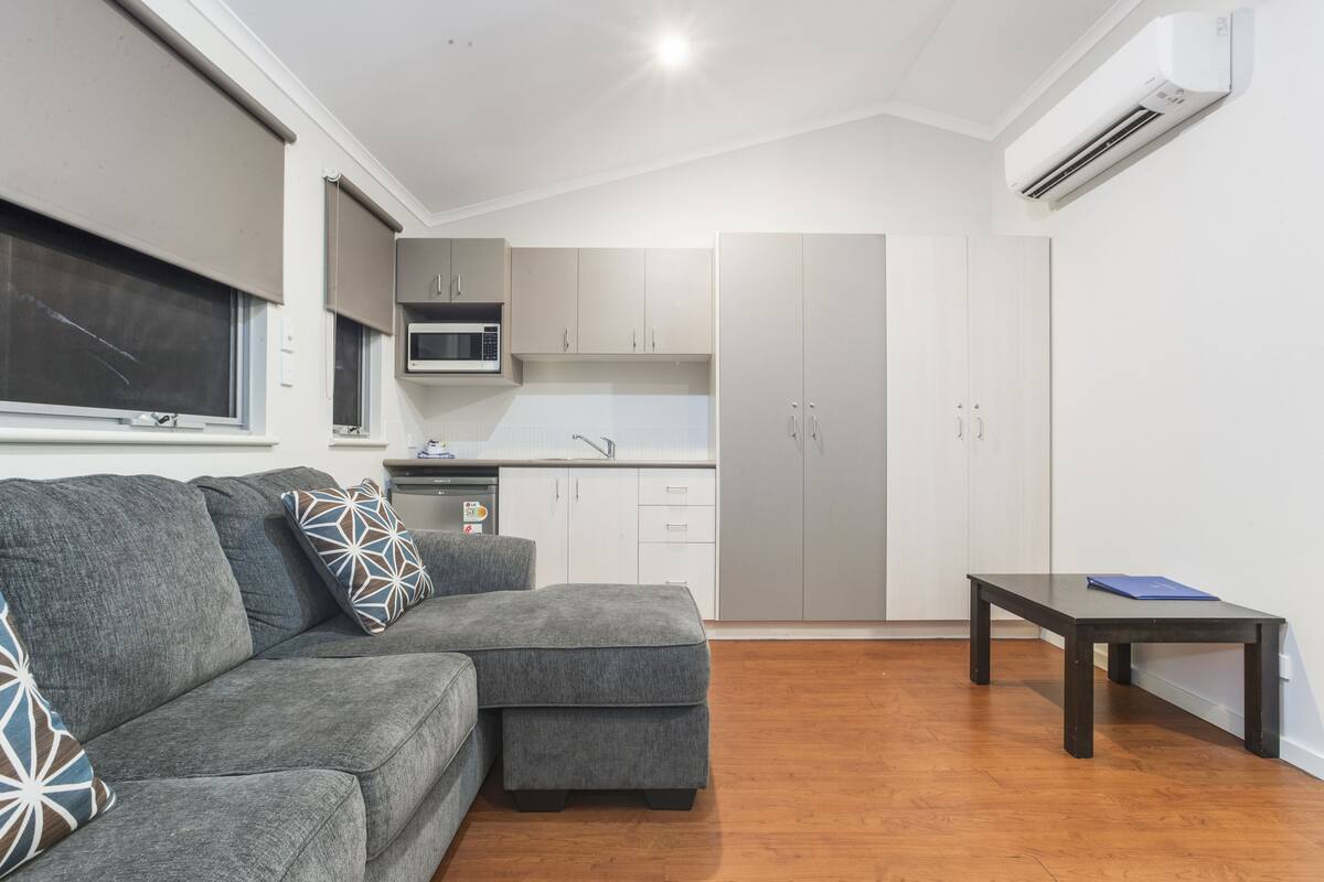 motel room | living area | 42-inch smart tv with cable channels, tv