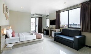 View from room - Diamond Residence Ratchada Hotel (Bangkok)