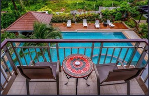 View from room - Di Pantai Boutique Beach Resort (Patong)