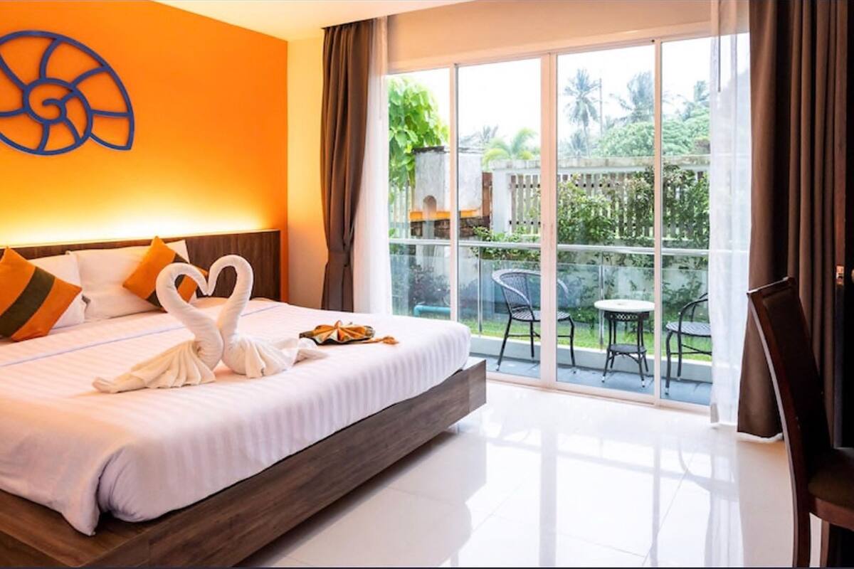Deluxe Room, Garden View