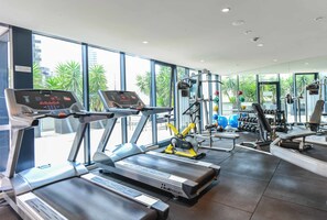 Gym - StayCentral - Cityview on City Rd (Southbank)
