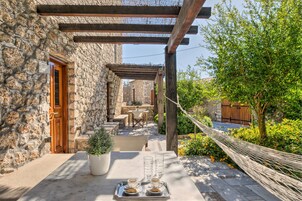 Superior Studio, 1 Bedroom, Ground Floor | Terrace/patio