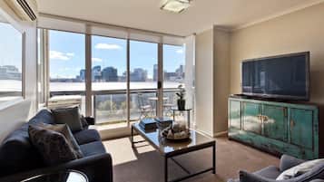 Two Bedroom Apartment (Two Bathrooms) | Living area