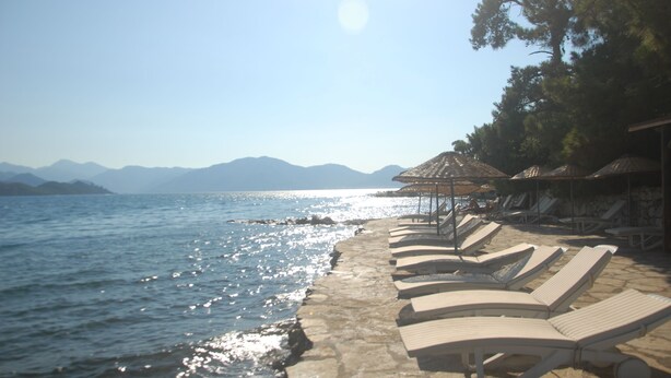 Beach - Club Nimara Beach Resort Otel - All Inclusive (Marmaris)