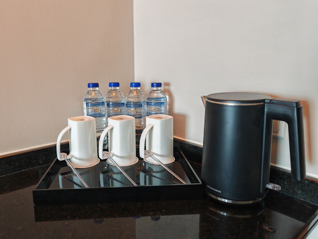 قهوة و/أو ماكينة صنع القهوة
