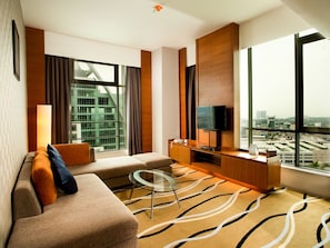 Living area - Zenith Kuantan (Kuantan)