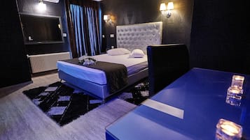 Wifi gratis y ropa de cama