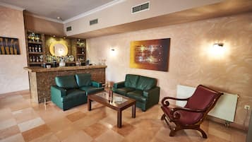 Lounge dans le hall