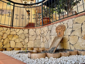 Fountain - Hotel Soleado (Taormina)
