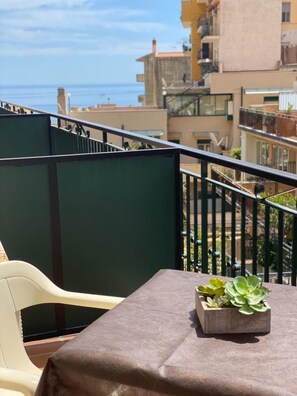 View from room - Hotel Soleado (Taormina)