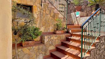 Handrails in stairways