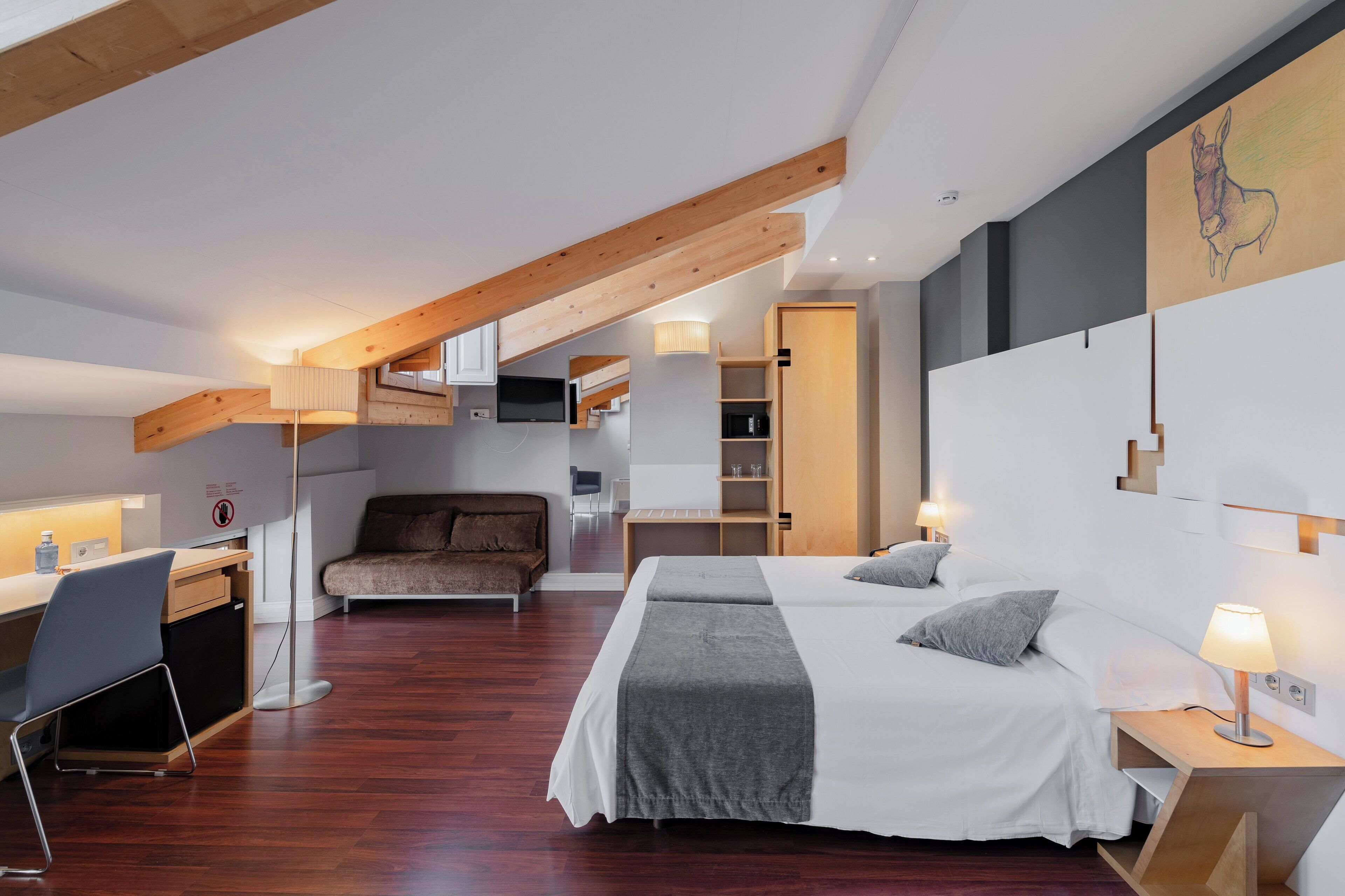 Udsigt fra værelset