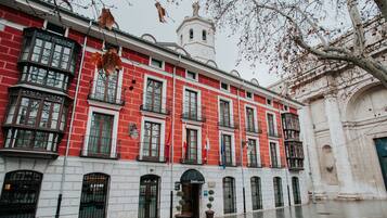 Fachada del alojamiento