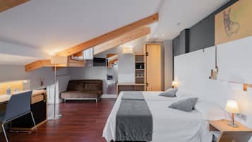 1 habitación, ropa de cama de alta calidad y minibar