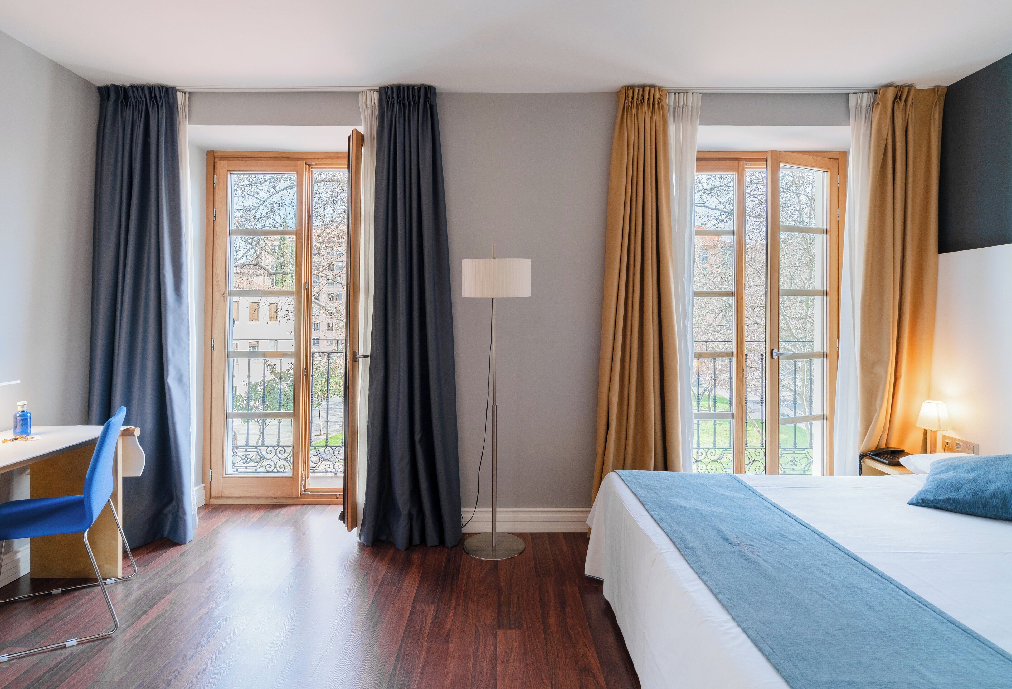 Habitación individual | Ropa de cama de alta calidad y minibar 