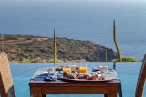 Tägliches inbegriffenes Frühstücksbuffet