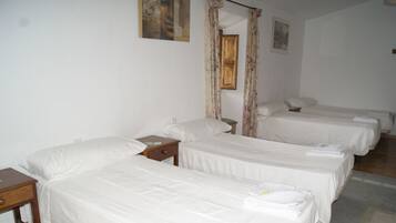 Family Room, Shared Bathroom