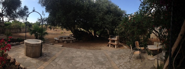 Terrace/patio