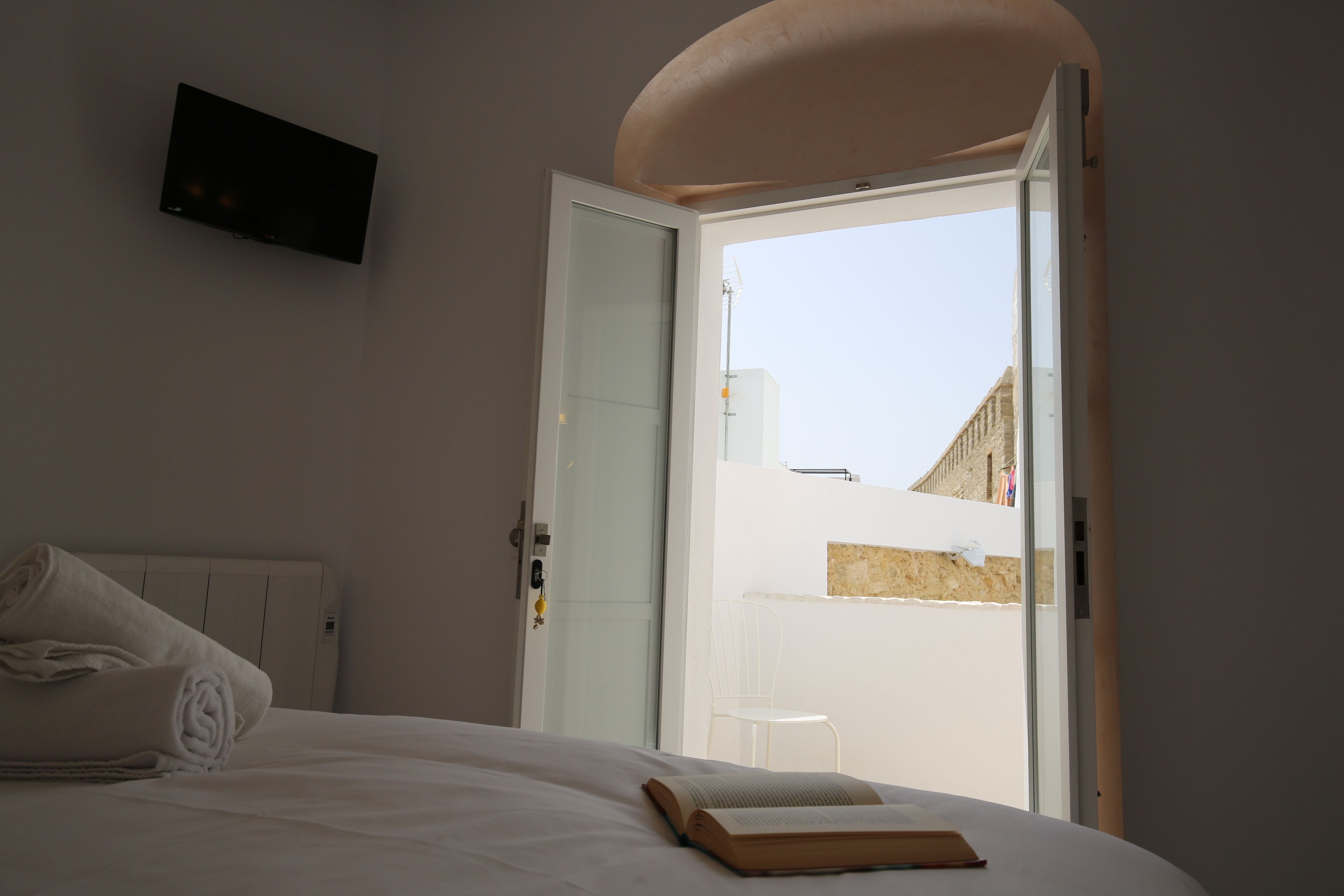 إطلالة الغرفة